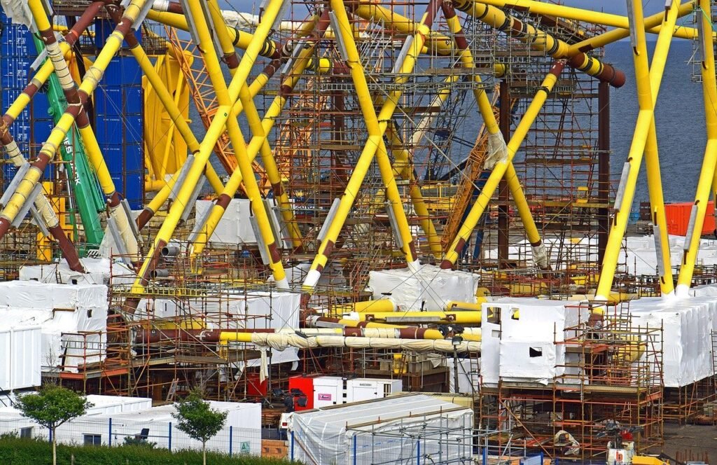 Inspeção offshore com drones, robôs e IA: guia prático