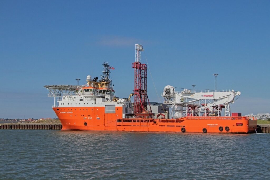 IA na logística offshore: apoio, helicópteros e suprimentos